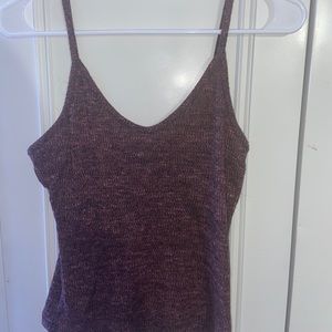 Purple tank top